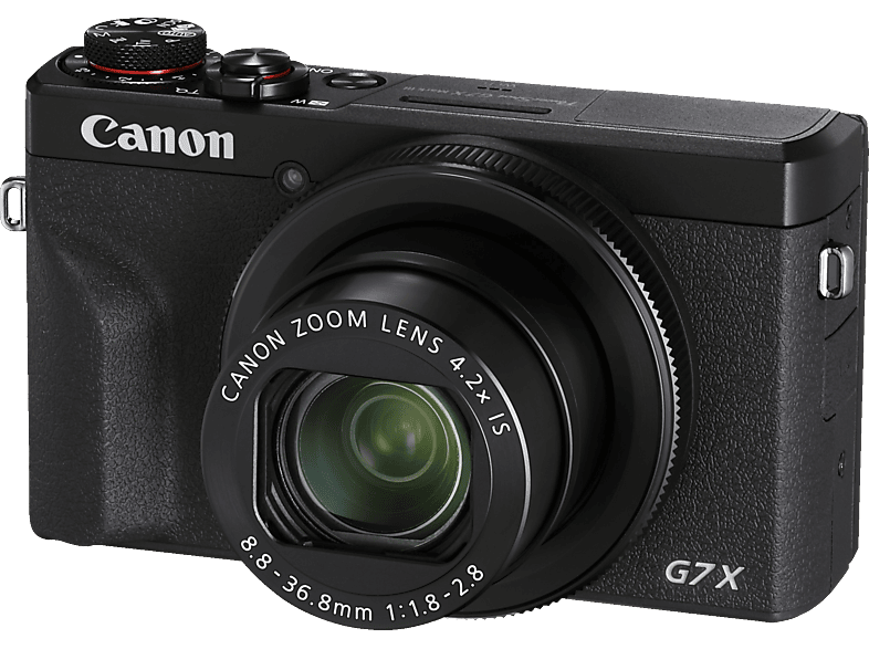 CANON G7X M III BK EU26 Dijital Kompakt Fotoğraf Makinesi Siyah