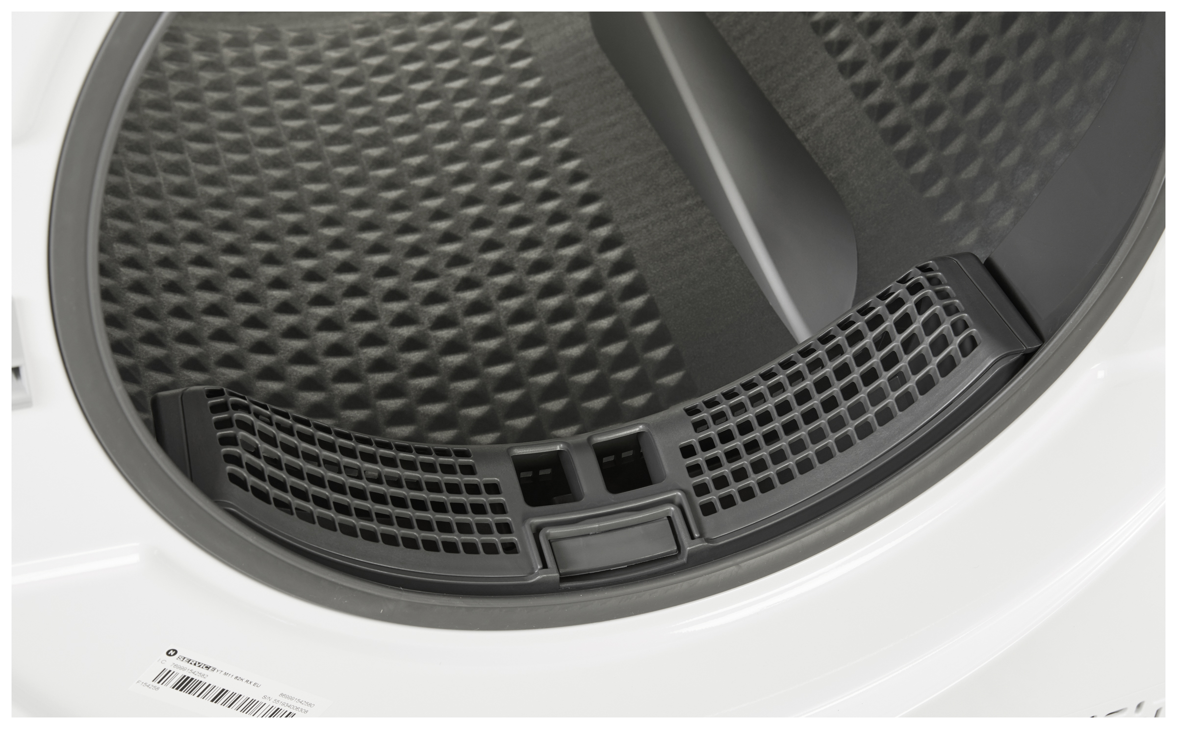 INDESIT YT M11 82K RX EU Hőszivattyús szárítógép, 45' gyors program, ruhafrissítés, A++, inverter motor