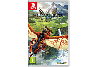 Monster Hunter Stories 2: Wings of Ruin - Nintendo Switch - Tedesco, Francese, Italiano