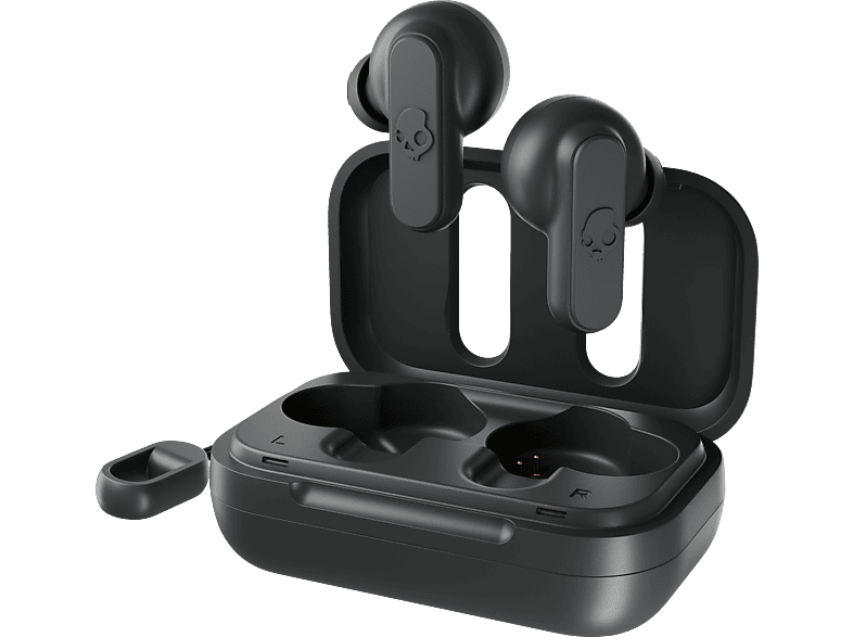 SKULLCANDY Dime, In-ear Black True Kopfhörer Bluetooth