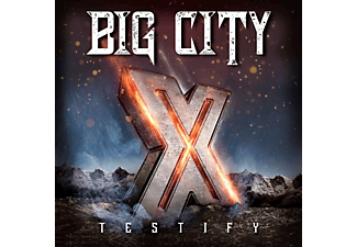 Big City - TESTIFY [CD]