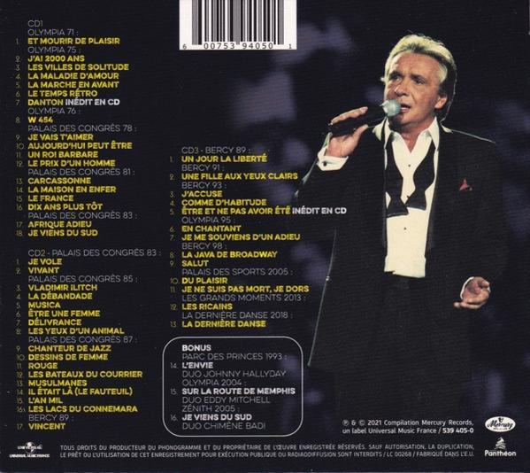 Michel Sardou - Le Concert De Sa Vie  - (CD)