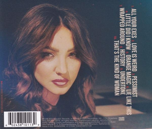Julia Michaels - Not In Chronological Order  - (CD)