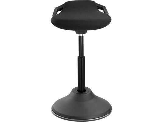 DELTACO DELO-0302 - Chaise debout ergonomique (Noir)