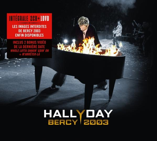 Johnny Hallyday - Bercy 2003 CD+DVD