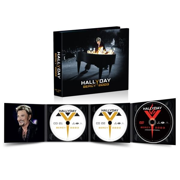 Johnny Hallyday - Bercy 2003 CD+DVD