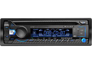 CALIBER RCD237DAB-BT - Autoradio (1DIN, Nero)