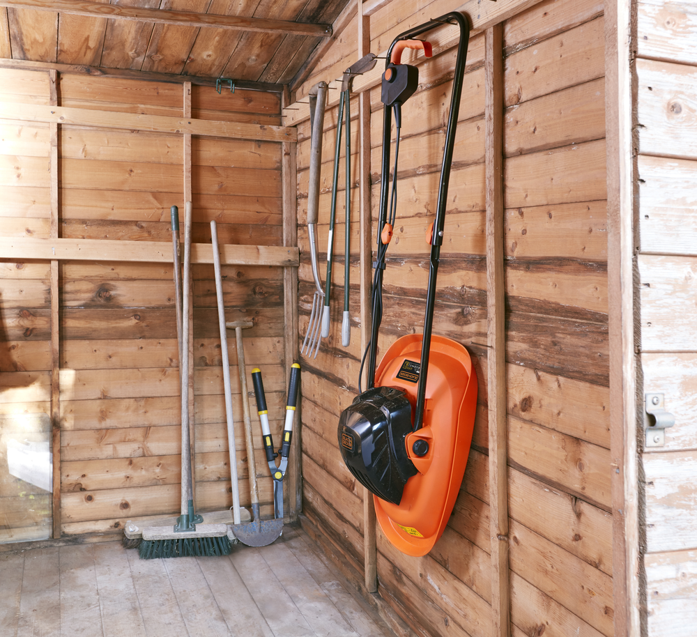 BLACK+DECKER BEMWH551-QS Légpárnás fűnyíró, 30cm, 1200W