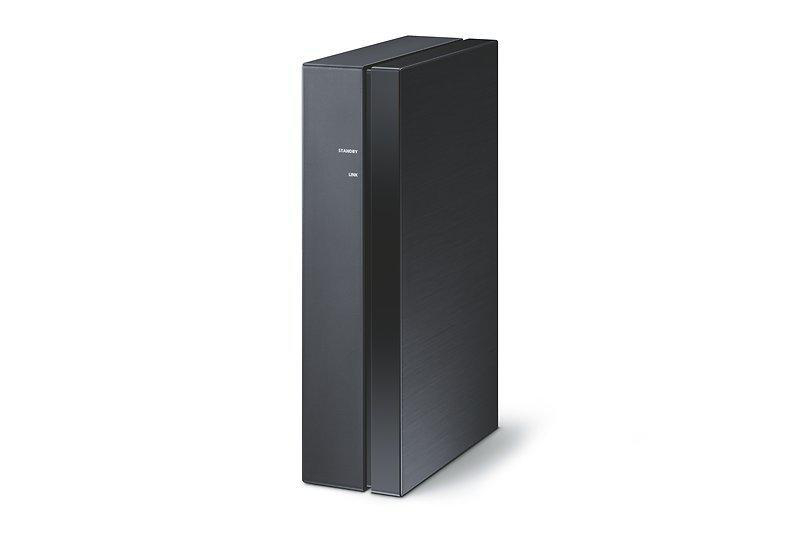 SAMSUNG SWA-9100S/EN, Rücklautsprecher, Schwarz