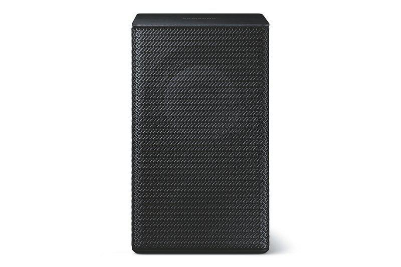 SAMSUNG SWA-9100S/EN, Rücklautsprecher, Schwarz