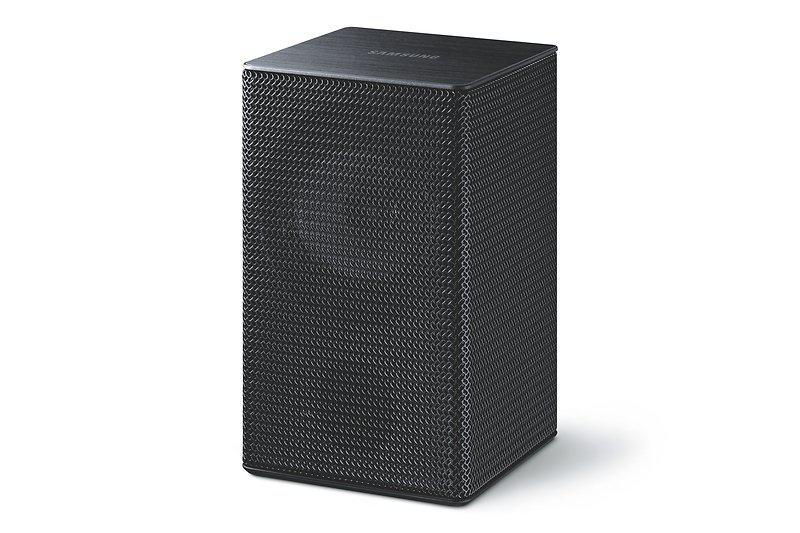 SAMSUNG SWA-9100S/EN, Rücklautsprecher, Schwarz