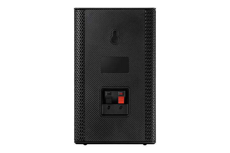 SAMSUNG SWA-9100S/EN, Rücklautsprecher, Schwarz