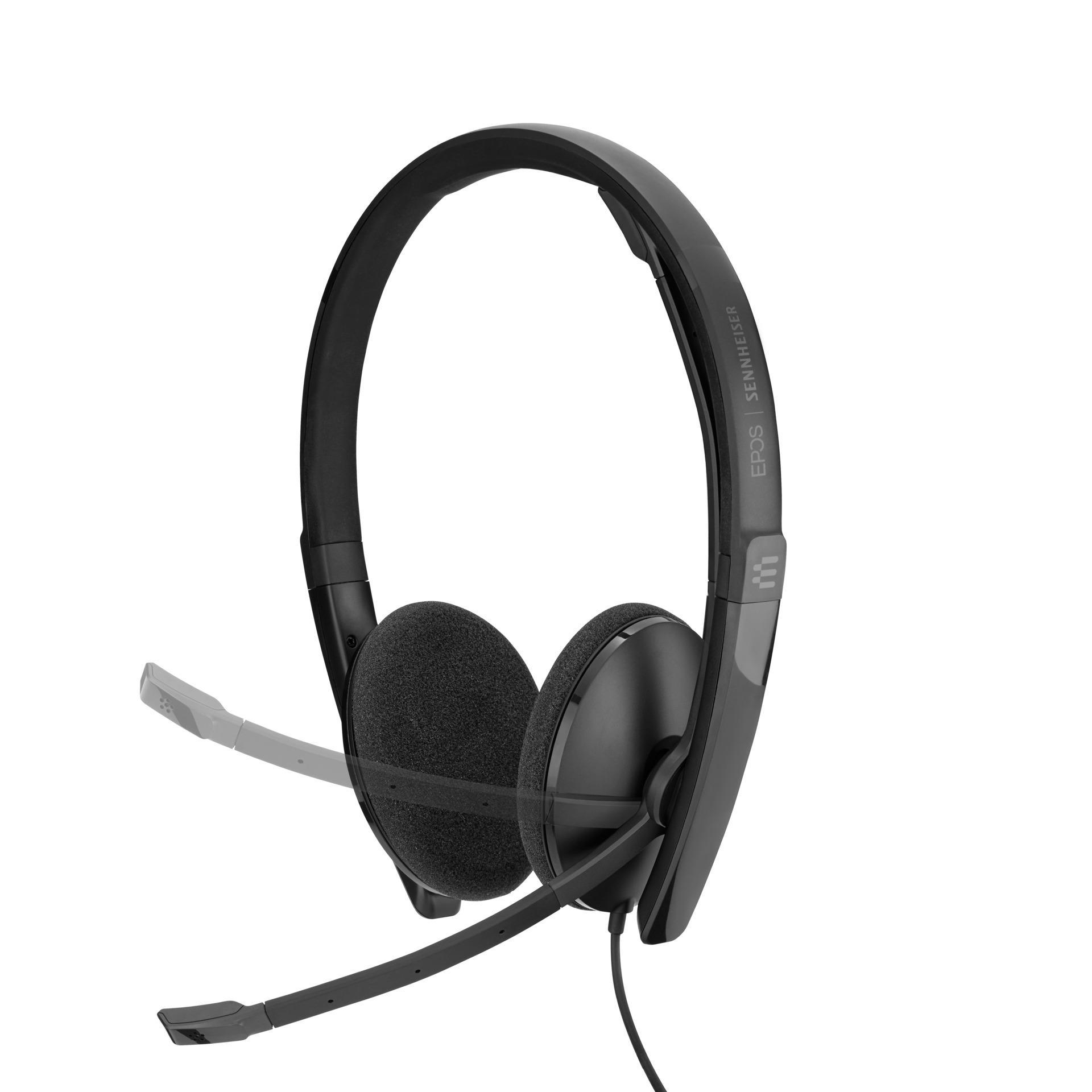 EPOS ADAPT SC 160 USB Headset, Schwarz