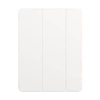 APPLE Smart Folio, Funda tablet para iPad Pro de 12.9" (5ª gen), poliuretano, Blanco