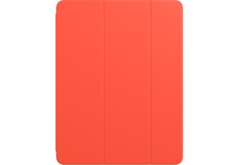 APPLE Smart Folio, Funda tablet para iPad Pro de 12.9" (5ª gen), poliuretano, Naranja eléctrico