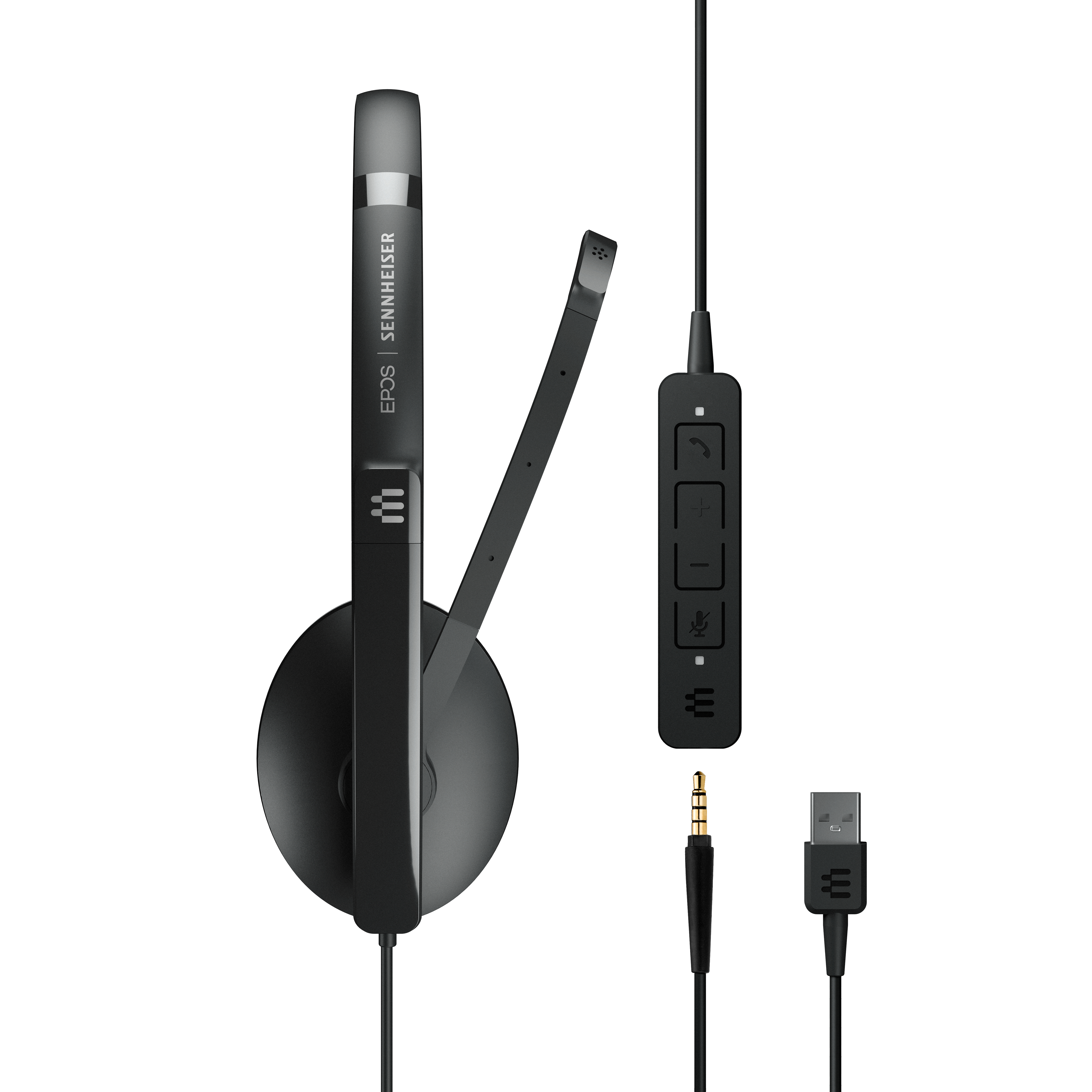 EPOS ADAPT II Schwarz 165 USB Headset
