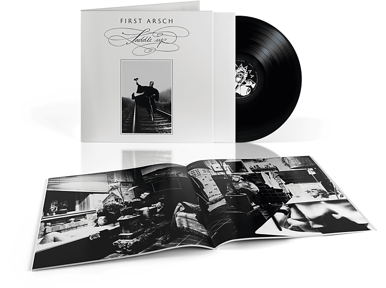 FIRST ARSCH (Vinyl) - - UP SADDLE (BLACK)