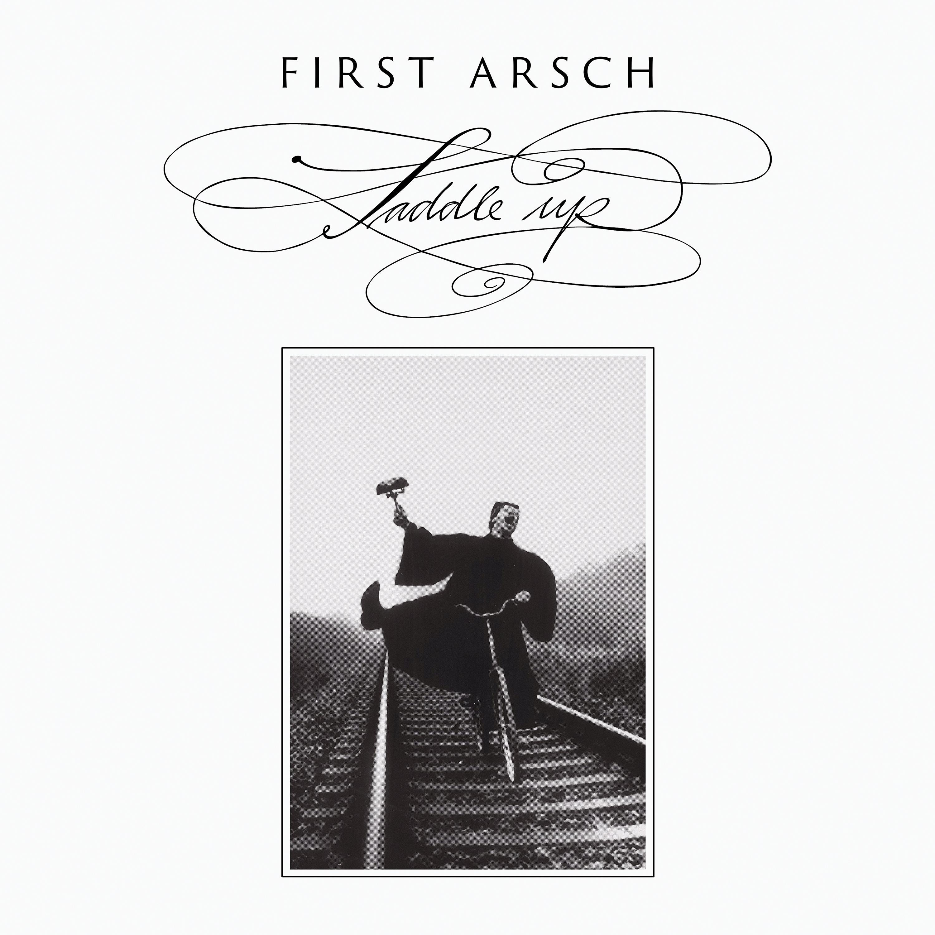 (Vinyl) UP (BLACK) - FIRST ARSCH SADDLE -