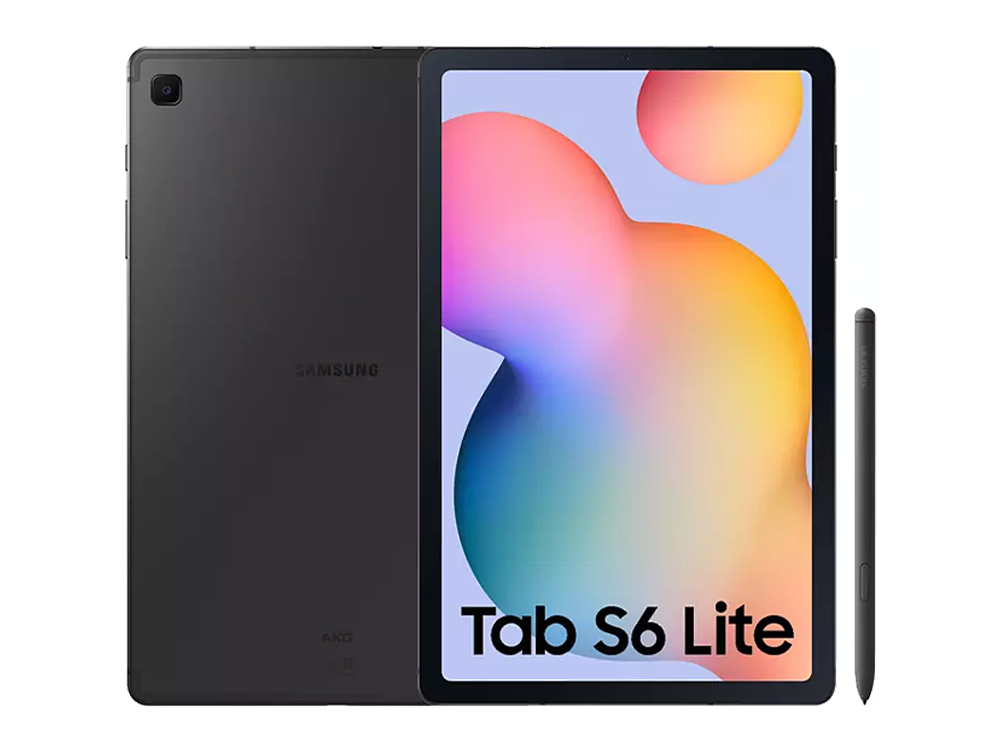 Tablet - Samsung Galaxy Tab S6 Lite, 10.4 " WUXGA, Exynos 9611, 4 GB, 128 GB, WiFi, Android, Gris