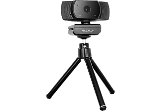 MACALLY MZOOMCAM - Webcam (Nero)