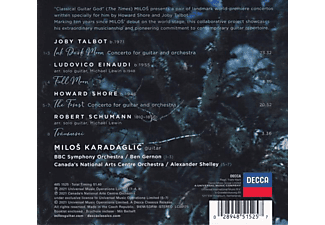 Milos - The Moon And The Forest  - (CD)