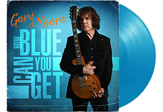 Gary Moore - How Blue Can You Get (180 gram Edition) (Light Blue Vinyl) (Vinyl LP (nagylemez))