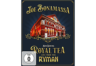 Joe Bonamassa - Now Serving: Royal Tea Live From The Ryman (Live 2020) (DVD)