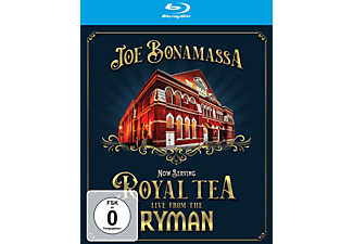 Joe Bonamassa - Now Serving: Royal Tea Live From The Ryman (Live 2020) (Blu-ray)
