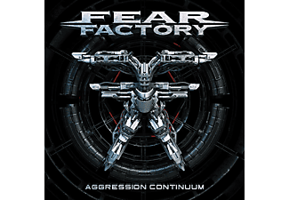 Fear Factory - Aggression Continuum (Gatefold) (Vinyl LP (nagylemez))