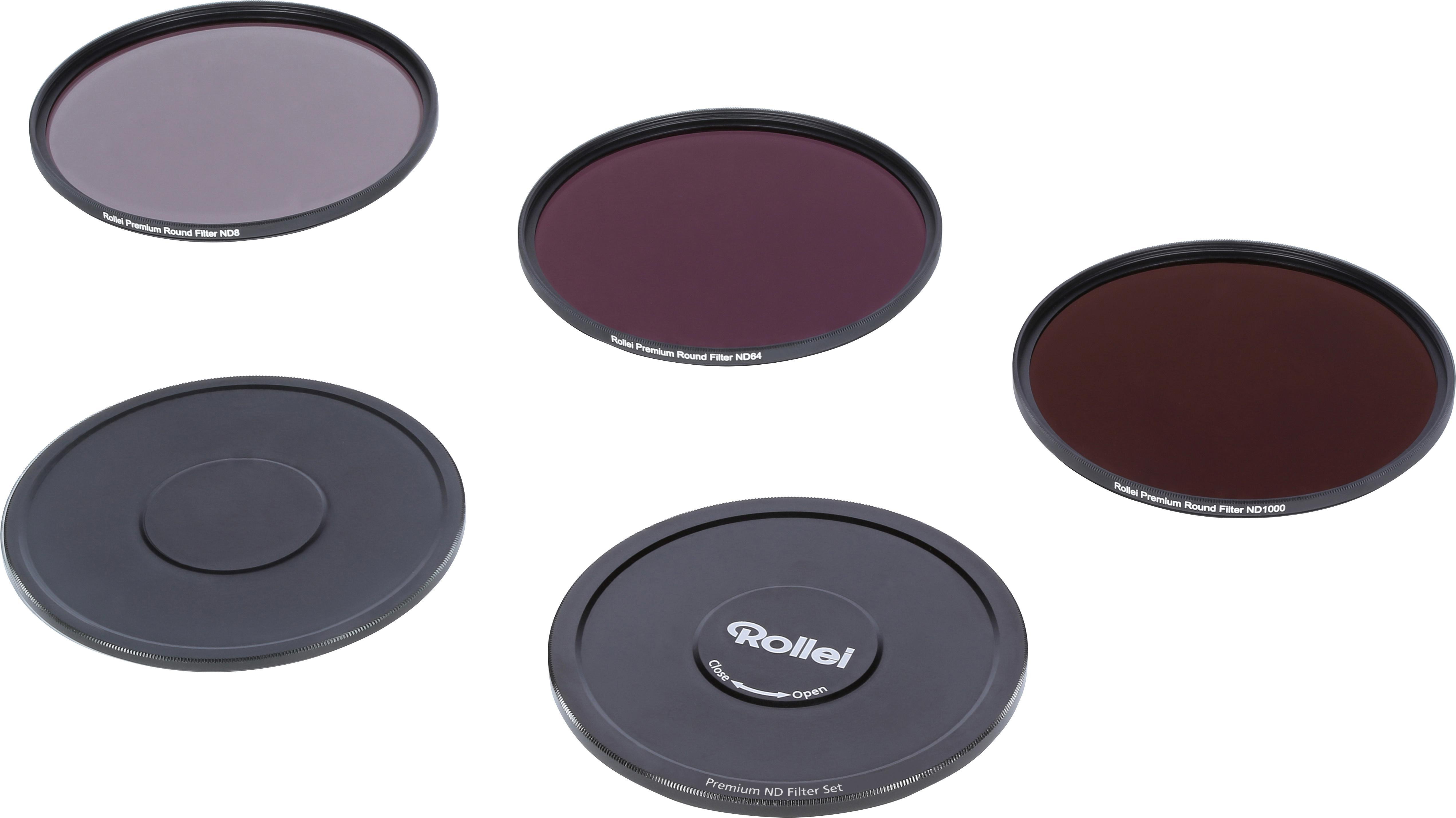ROLLEI Premium ND-Filter Set 37 mm
