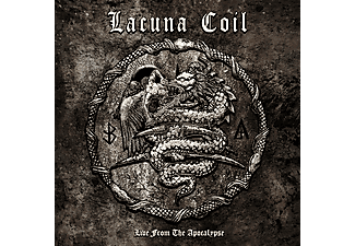 Lacuna Coil - Live From The Apocalypse (Vinyl LP + DVD)