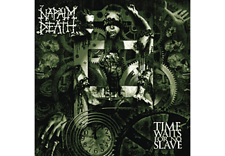 Napalm Death - Time Waits For No Slave (High Quality) (Vinyl LP (nagylemez))