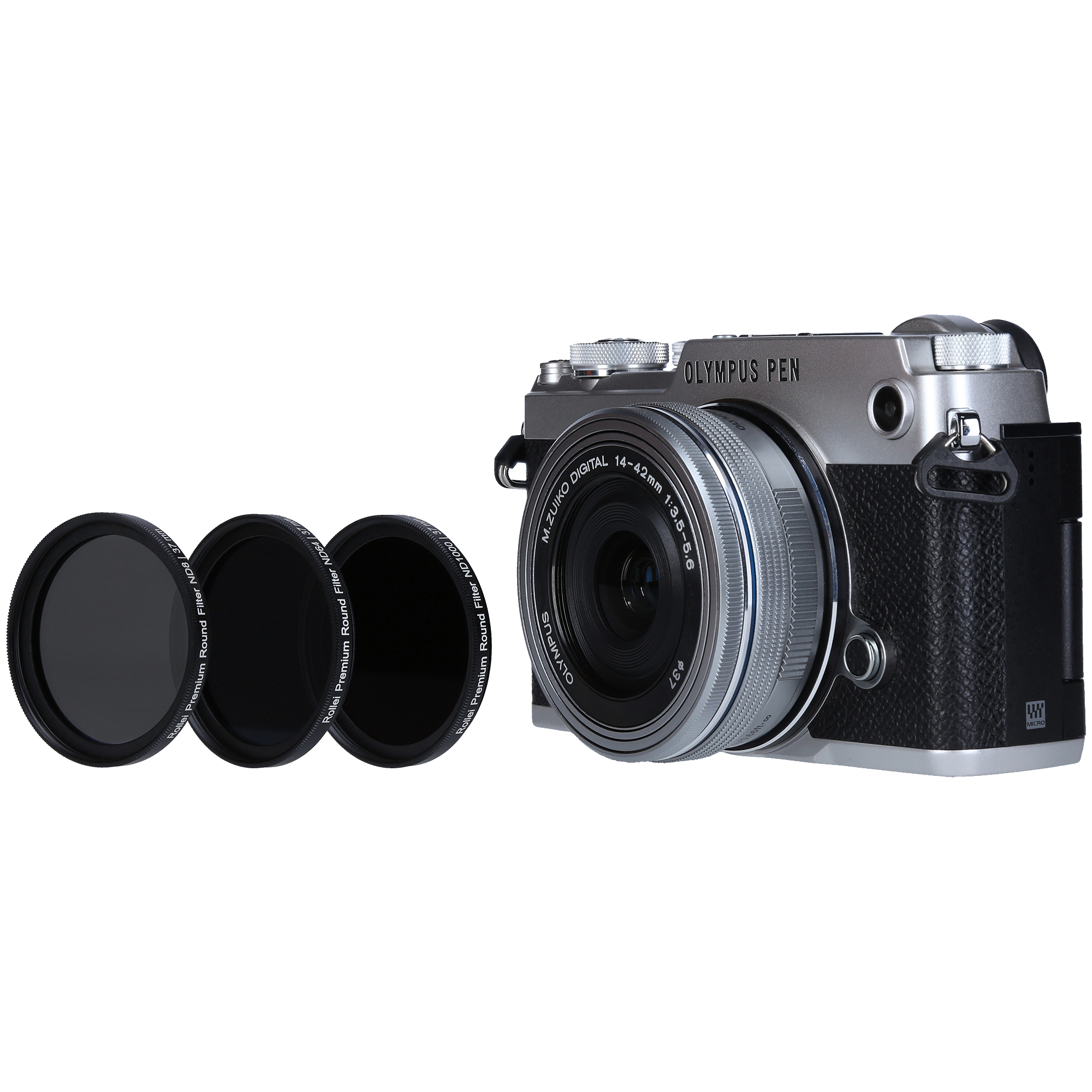 ROLLEI Premium ND-Filter Set 37 mm