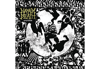Napalm Death - Utilitarian (Reissue) (High Quality) (Vinyl LP (nagylemez))