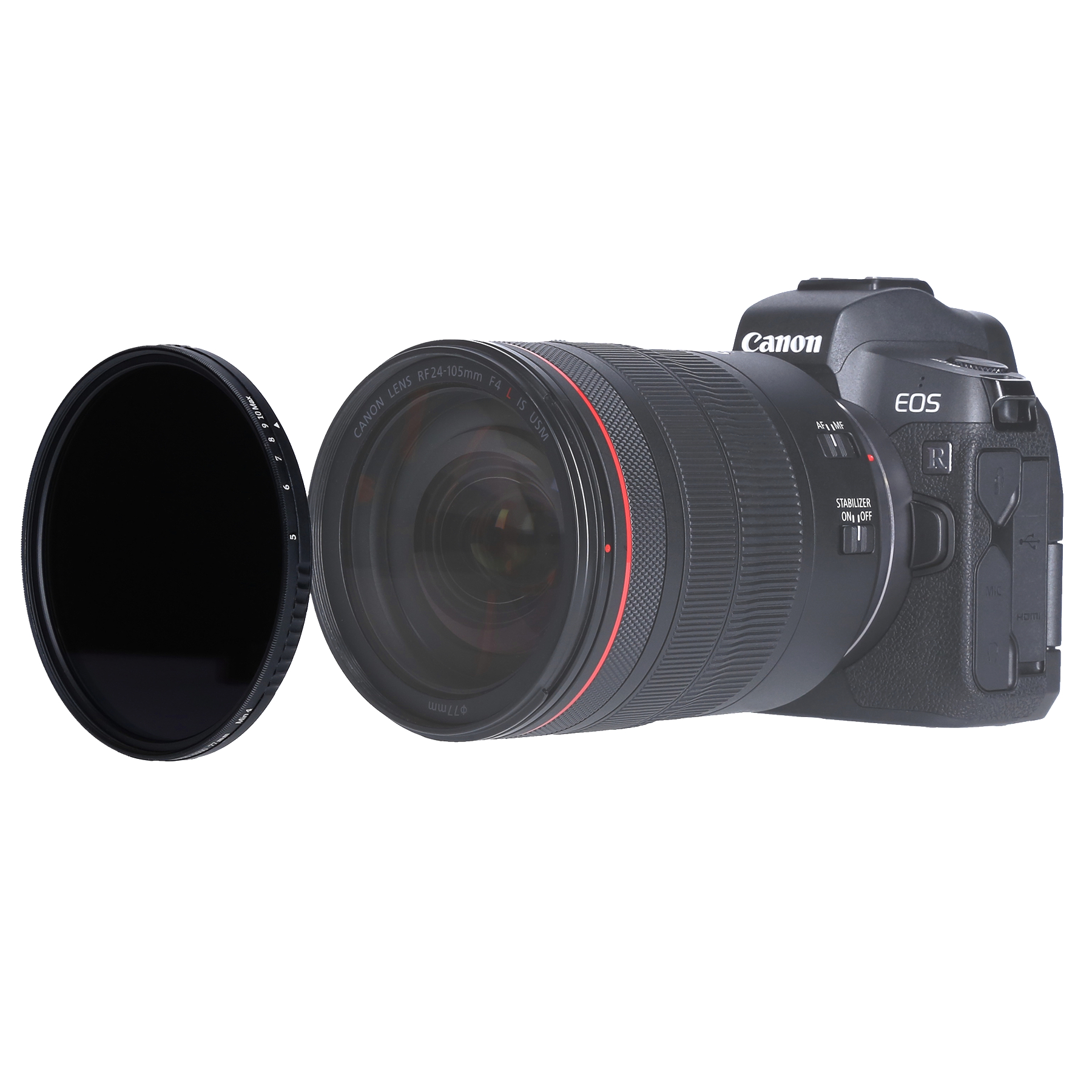 ROLLEI F:X Pro ND8-512 Variabler ND-Filter 62 mm