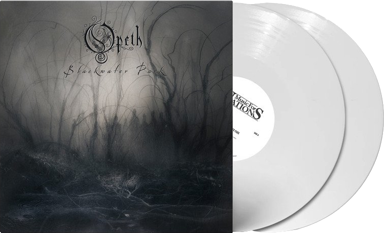 Opeth - Blackwater Park (20th Anniversary Edition) (White Vinyl) (Vinyl LP (nagylemez))
