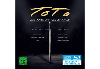 Toto - With A Little Help From My Friends (Digipak) (CD + Blu-ray)