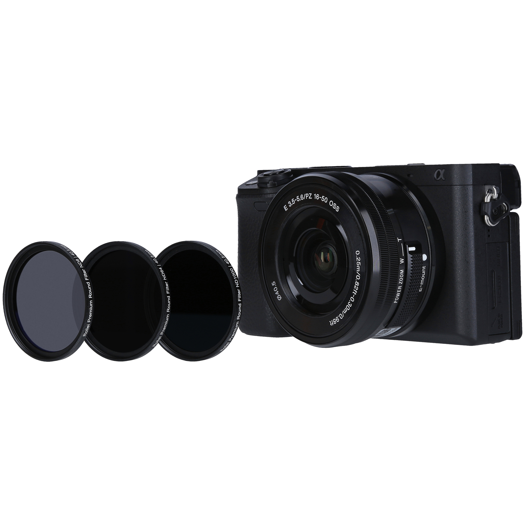 ROLLEI Premium ND-Filter Set 40,5 mm