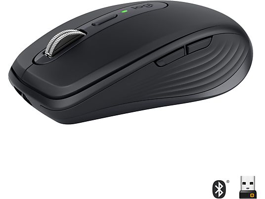 LOGITECH MX Anywhere 3 - Souris (Graphite)