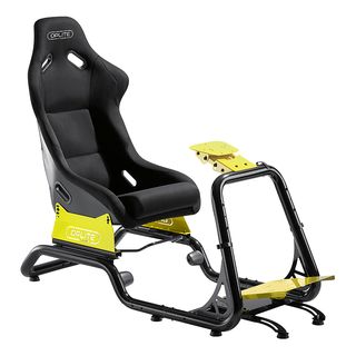 OPLITE GTR Elite - Chaise de jeu (Noir/Jaune)