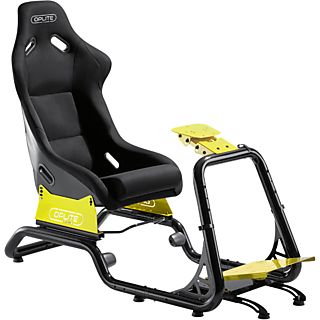 OPLITE GTR Elite - Chaise de jeu (Noir/Jaune)