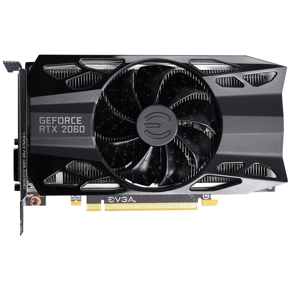 EVGA GeForce RTX 2060 SC GAMING (06G-P4-2062-KR) (NVIDIA, Grafikkarte)