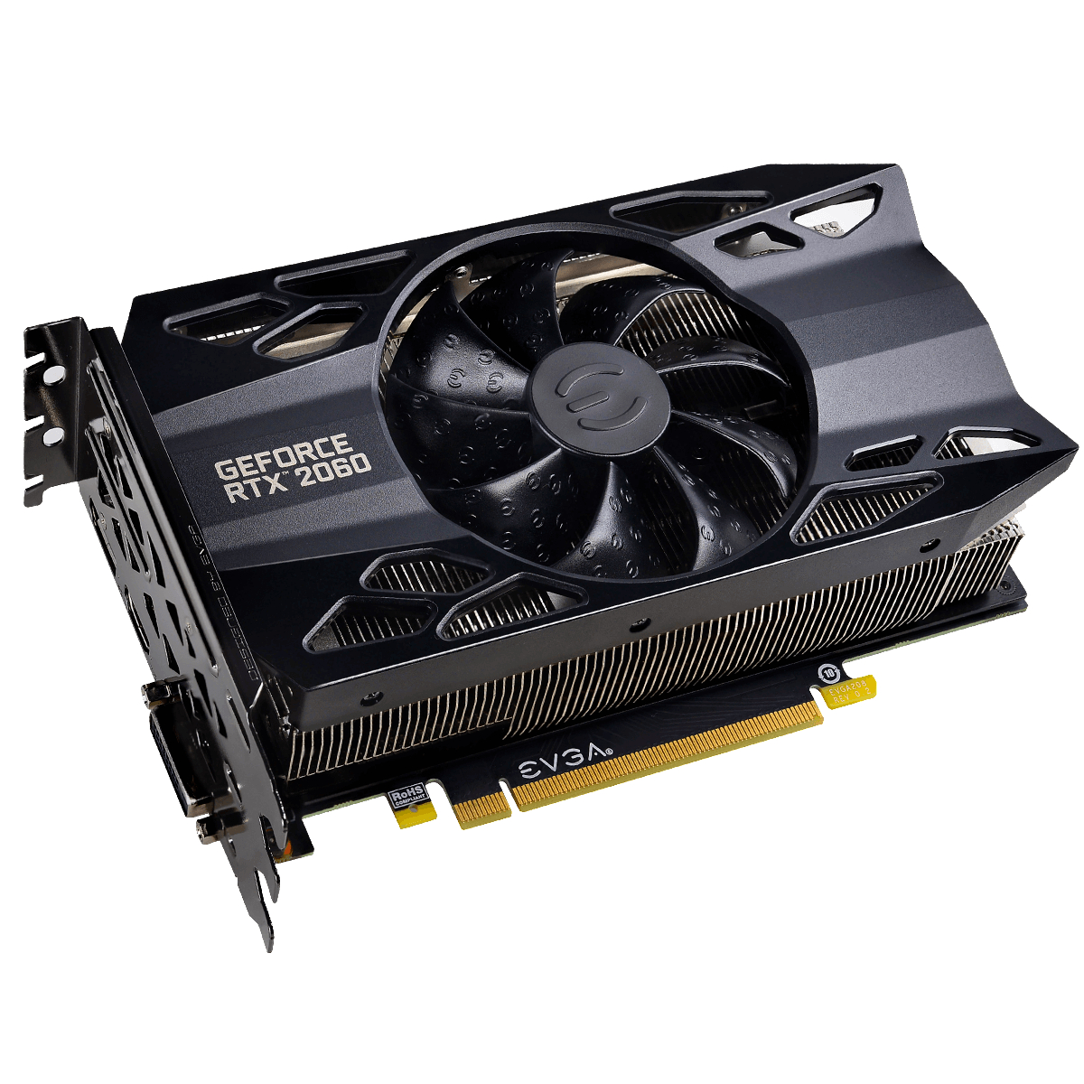EVGA GeForce RTX 2060 SC GAMING (06G-P4-2062-KR) (NVIDIA, Grafikkarte)