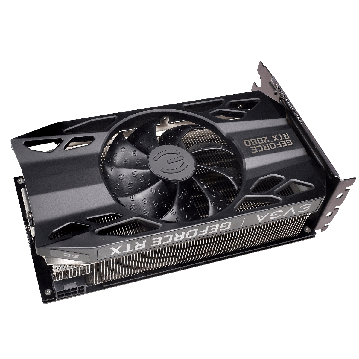 EVGA GeForce RTX 2060 SC GAMING (06G-P4-2062-KR) (NVIDIA, Grafikkarte)