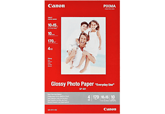 CANON GP-501 fotópapír 10x15cm 10 lap 170g