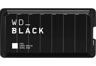 WD BLACK P50 Game Drive Gaming Festplatte, 4 TB SSD, extern, Schwarz