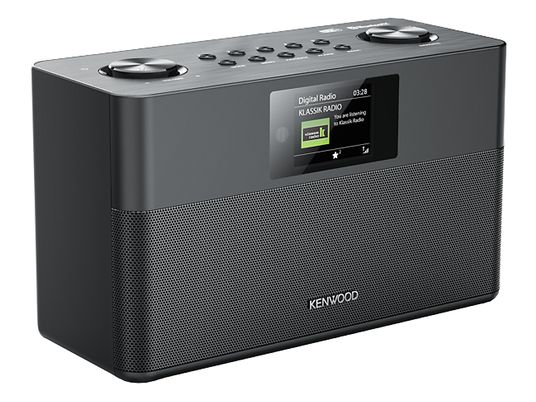 KENWOOD CR-ST80DAB-B - Radio digitale (DAB+, Nero)