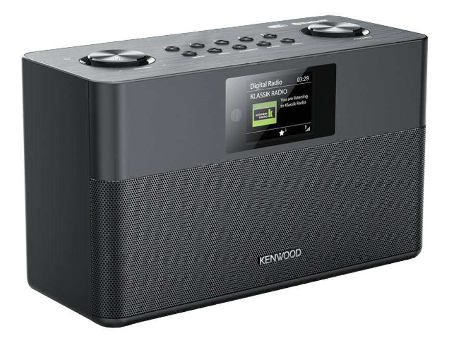 KENWOOD CR-ST80DAB-B - Radio numérique (DAB+, Noir)