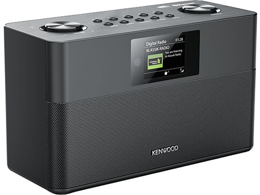 KENWOOD CR-ST80DAB-B - Digitalradio (DAB+, Schwarz)