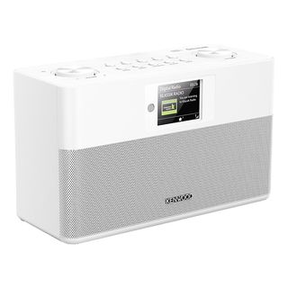 KENWOOD CRST80DAB-W - Radio digitale (DAB+, Bianco)